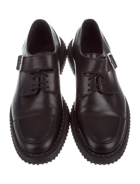 dior derby shoes price|Dior mens lace up loafers.